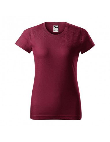 Women's Basic Tshirt garnet Women's Basic Tshirt garnet