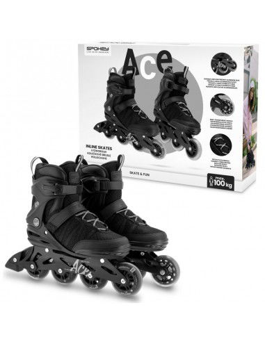 Spokey Ace SPK944697 roller skates... Spokey Ace SPK944697 roller skates...