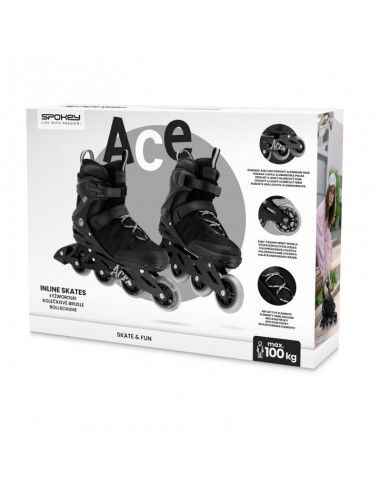 Spokey Ace SPK944696 roller skates... Spokey Ace SPK944696 roller skates...