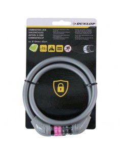 Dunlop bike lock cable code...