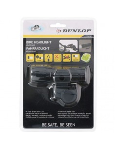 Dunlop Bike Headlight 9 led...