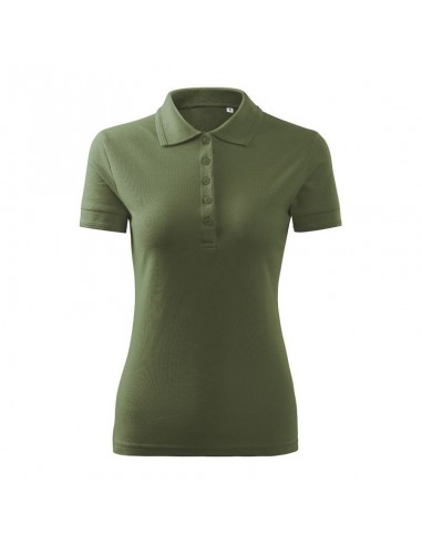 Women's Pique Polo Free Polo Shirt khaki Women's Pique Polo Free Polo Shirt khaki