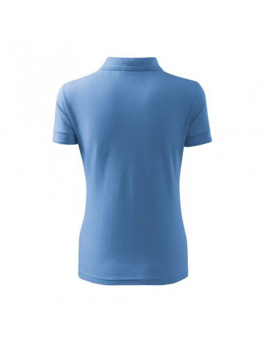 Women's Pique Polo Free Polo Shirt Blue Women's Pique Polo Free Polo Shirt Blue