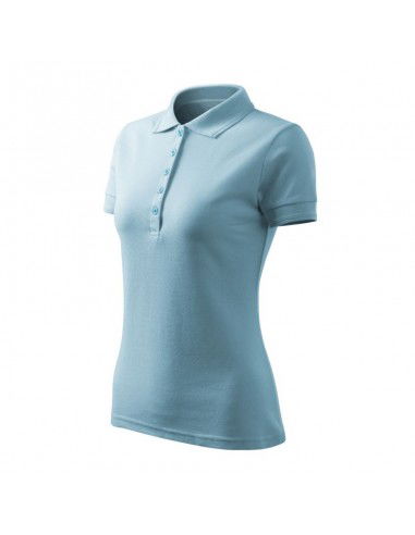 Women's Pique Polo Free Polo Shirt Blue Women's Pique Polo Free Polo Shirt Blue