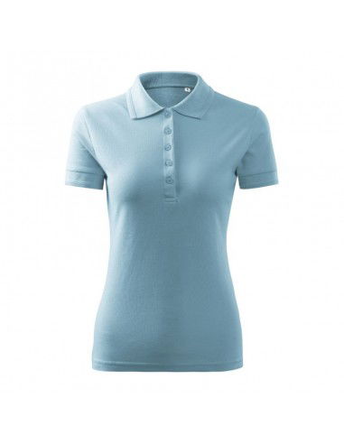 Women's Pique Polo Free Polo Shirt Blue Women's Pique Polo Free Polo Shirt Blue