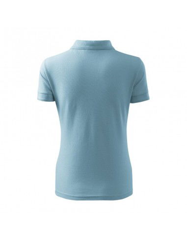 Women's Pique Polo Free Polo Shirt Blue Women's Pique Polo Free Polo Shirt Blue