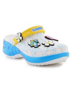 Crocs Smurfs Platform clog...