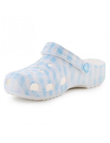 Crocs Classic Gingham Clog W... Crocs Classic Gingham Clog W...