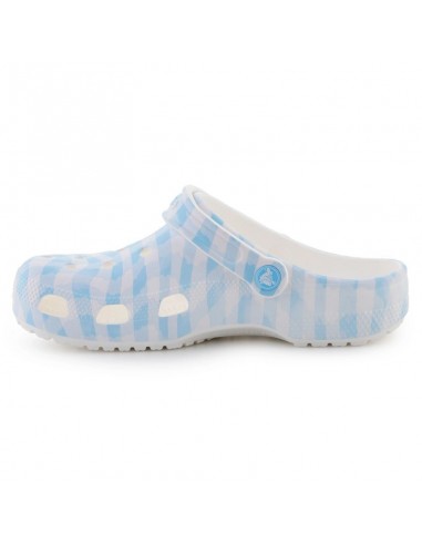Crocs Classic Gingham Clog W... Crocs Classic Gingham Clog W...