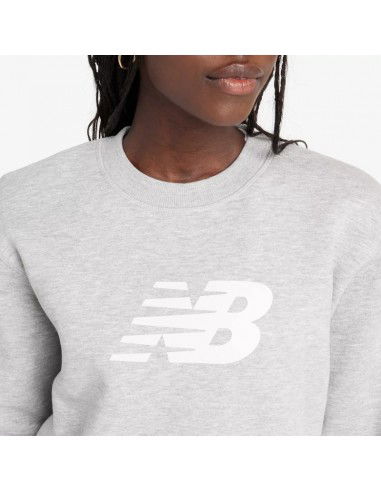 New Balance Sport Fleece Logo Crew W... New Balance Sport Fleece Logo Crew W...