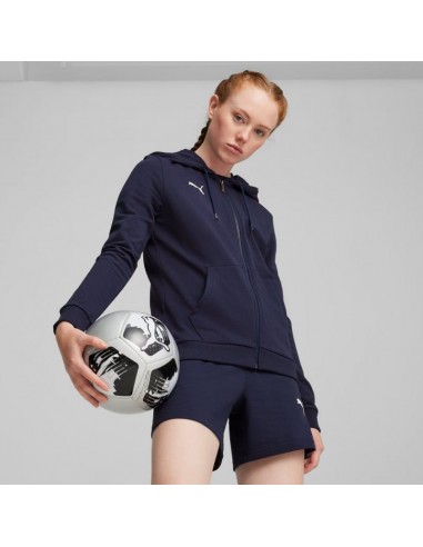 Puma Team Goal Casuals Hooded... Puma Team Goal Casuals Hooded...