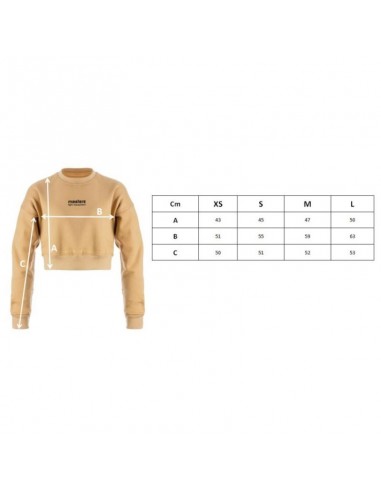Sweatshirt Masters W 0447818M Sweatshirt Masters W 0447818M