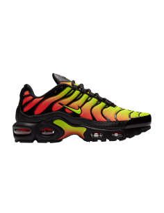 Nike Air Max Plus Black Volt Solar Red Women's AQ9979001 MBS