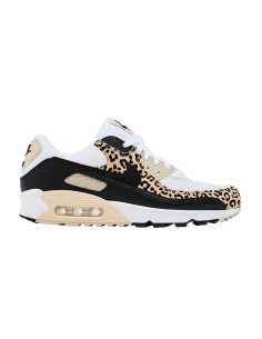 Nike Air Max 90 Leopard Sanddrift Black Women's IF1619100 MBS 2