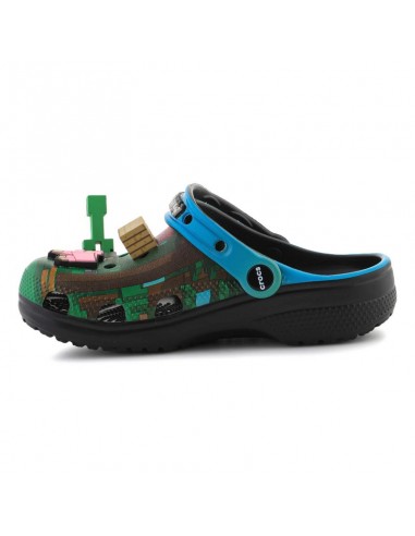 Crocs Classic Minecraft Clog Kids... Crocs Classic Minecraft Clog Kids...