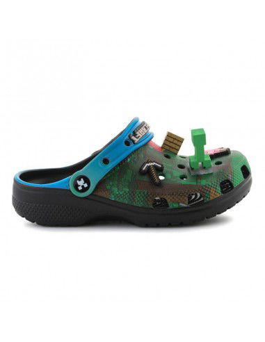 Crocs Classic Minecraft Clog Kids... Crocs Classic Minecraft Clog Kids...
