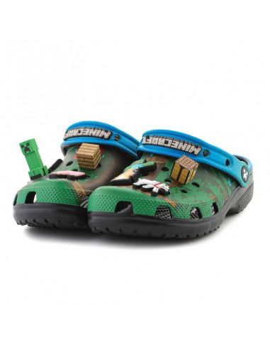 Crocs Classic Minecraft Clog Kids... Crocs Classic Minecraft Clog Kids...