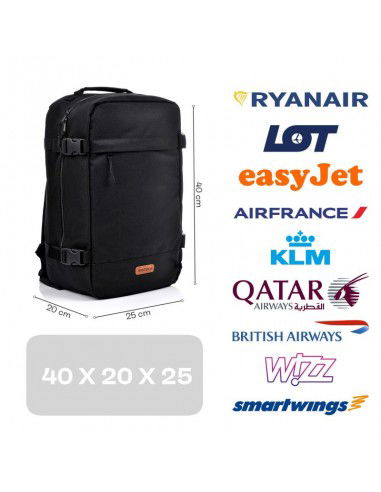 Meteor Hermod 20l cabin backpack 16884 Meteor Hermod 20l cabin backpack 16884