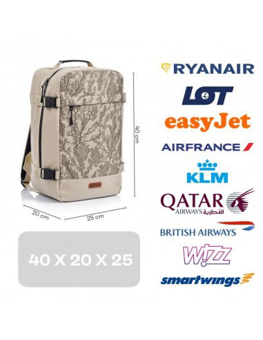 Meteor Hermod 20l cabin backpack Rami... Meteor Hermod 20l cabin backpack Rami...