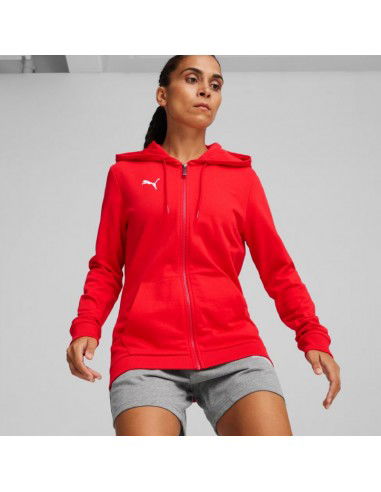 Puma Team Goal Casuals Hoody W 658621 01 Puma Team Goal Casuals Hoody W 658621 01