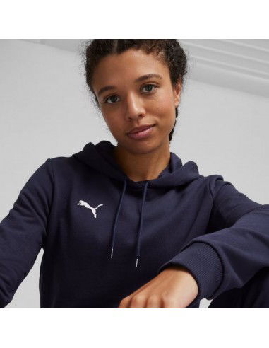 Puma Team Goal Casuals Hoody W 658621 06 Puma Team Goal Casuals Hoody W 658621 06
