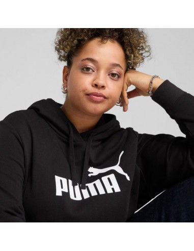 Puma ESS No1 Logo Hoodie W 682390 01 Puma ESS No1 Logo Hoodie W 682390 01