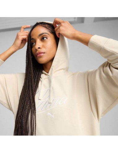 Puma Ess Script Comfort Hoodie W... Puma Ess Script Comfort Hoodie W...