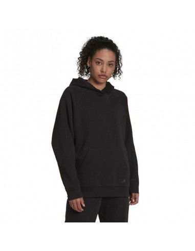 Adidas All Sz Fleece Boyfriend Hoodie... Adidas All Sz Fleece Boyfriend Hoodie...