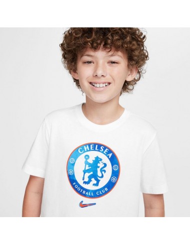 Nike Chelsea FC Crest Tee Jr HM9485100 Nike Chelsea FC Crest Tee Jr HM9485100