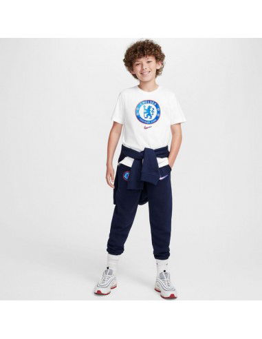 Nike Chelsea FC Crest Tee Jr HM9485100 Nike Chelsea FC Crest Tee Jr HM9485100