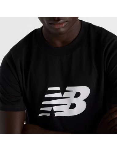 New Balance Sport Jersey Logo M... New Balance Sport Jersey Logo M...