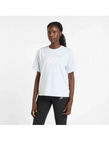 New Balance Sport Jersey Relaxed Logo... New Balance Sport Jersey Relaxed Logo...