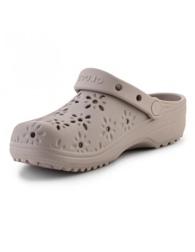 Crocs Classic Floral Cut Out Clog W... Crocs Classic Floral Cut Out Clog W...