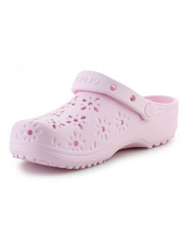 Crocs Classic Floral Cut Out Clog W... Crocs Classic Floral Cut Out Clog W...