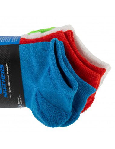 Skechers 6pk Boys Dino Terry Socks... Skechers 6pk Boys Dino Terry Socks...