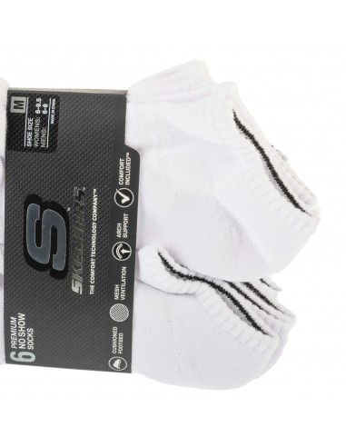 Skechers 6pk Core Lowcut Md Socks... Skechers 6pk Core Lowcut Md Socks...