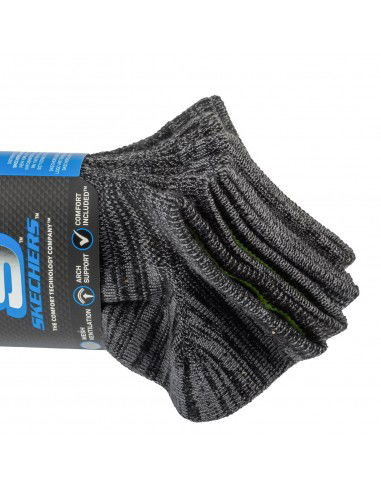 Skechers 6pk Boys No Terry Socks... Skechers 6pk Boys No Terry Socks...