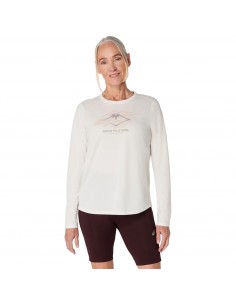ASICS Fujitrail Logo LS Top...