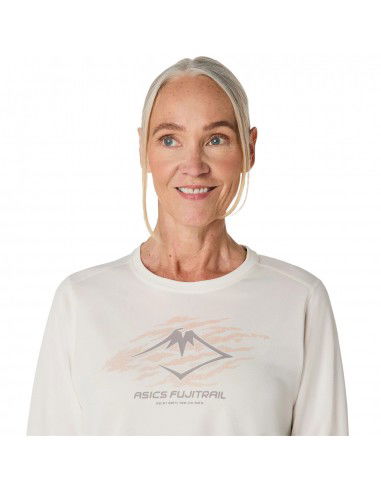 ASICS Fujitrail Logo LS Top 2012D315100 ASICS Fujitrail Logo LS Top 2012D315100