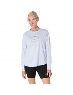 ASICS Fujitrail Logo LS Top...