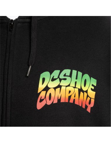 DC Hot Box Zip Hoodie ADYSF03146KVJ0 DC Hot Box Zip Hoodie ADYSF03146KVJ0