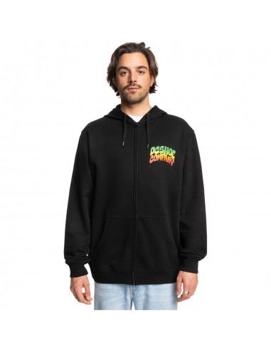 DC Hot Box Zip Hoodie ADYSF03146KVJ0 DC Hot Box Zip Hoodie ADYSF03146KVJ0