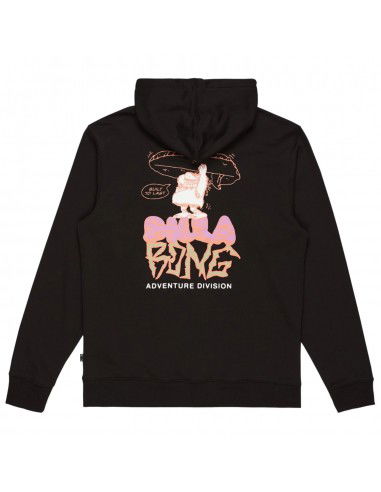Billabong Compass Hoodie EBYSF00164BLK Billabong Compass Hoodie EBYSF00164BLK