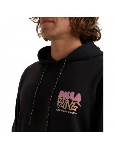 Billabong Compass Hoodie EBYSF00164BLK Billabong Compass Hoodie EBYSF00164BLK