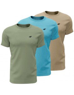 Tshirt 4F M3094 3pack M...