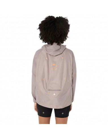 ASICS Fujitrail Packable Windbreaker... ASICS Fujitrail Packable Windbreaker...