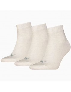 Puma Quarter Plain Socks 3...