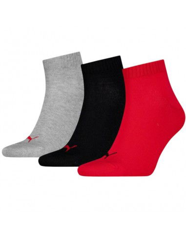 Puma Quarter Plain Socks 3 Pairs... Puma Quarter Plain Socks 3 Pairs...