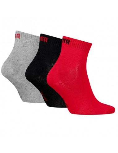 Puma Quarter Plain Socks 3 Pairs... Puma Quarter Plain Socks 3 Pairs...