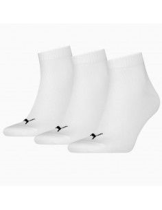 Puma Quarter Plain Socks 3...